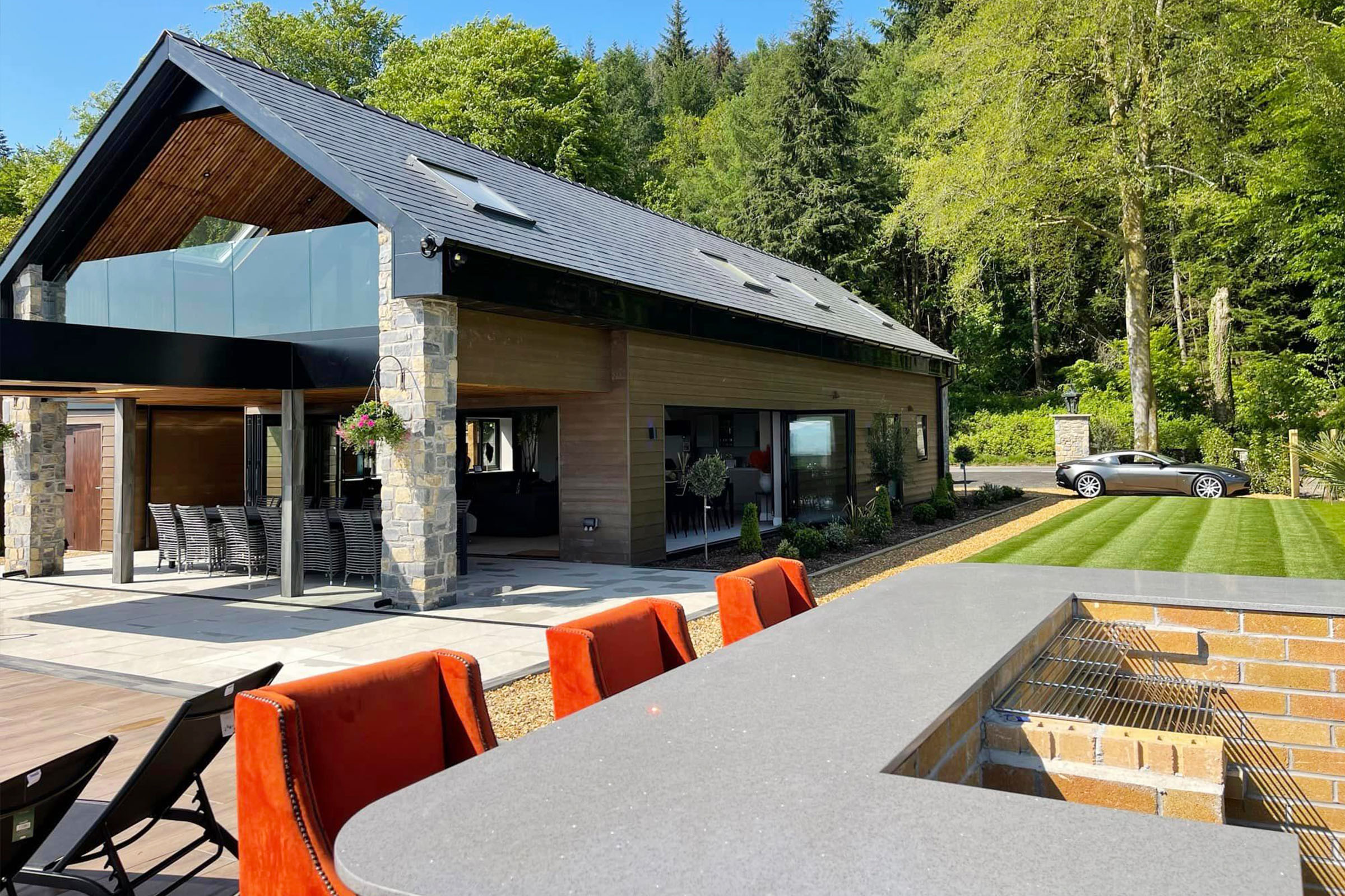 Forest Lodge building from outside