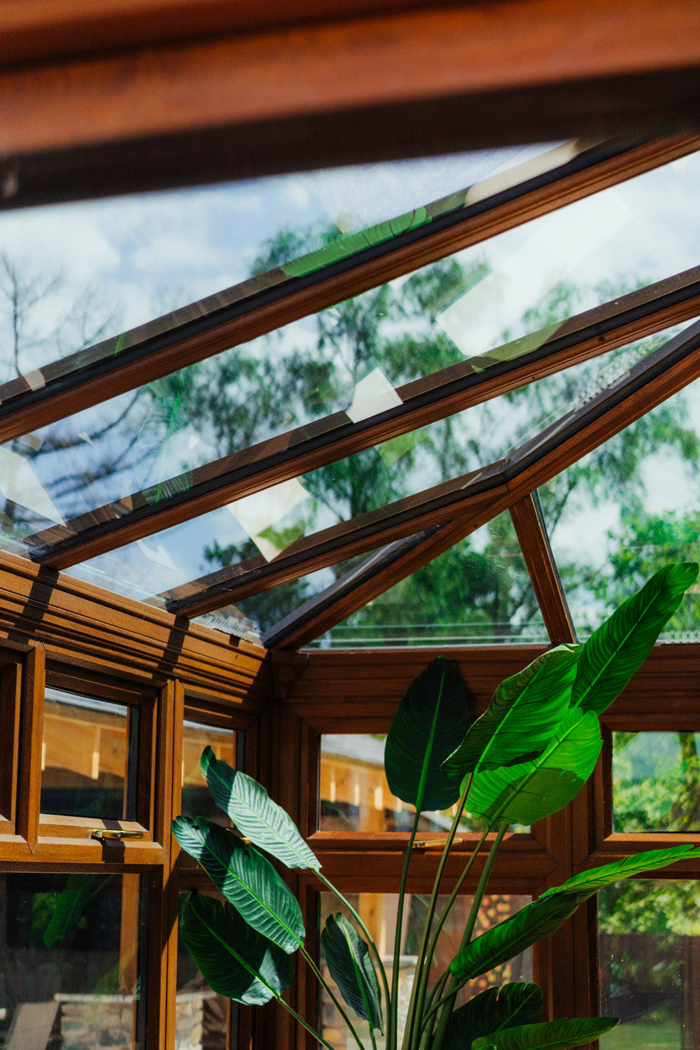 Forest View conservatory roof